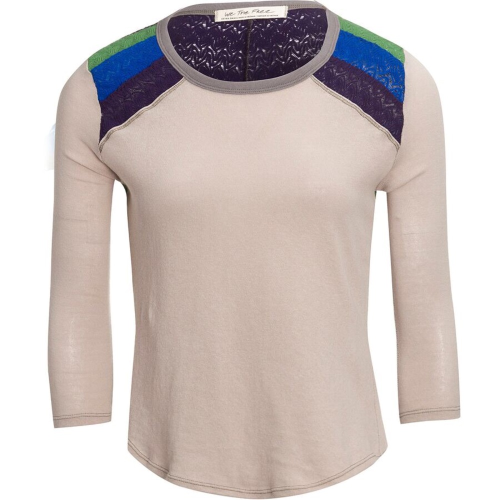 Color block shirt